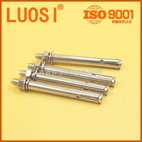 fasteners stainless steel expansion bolt explosion screw expansion bolt specifications complete m6-m20