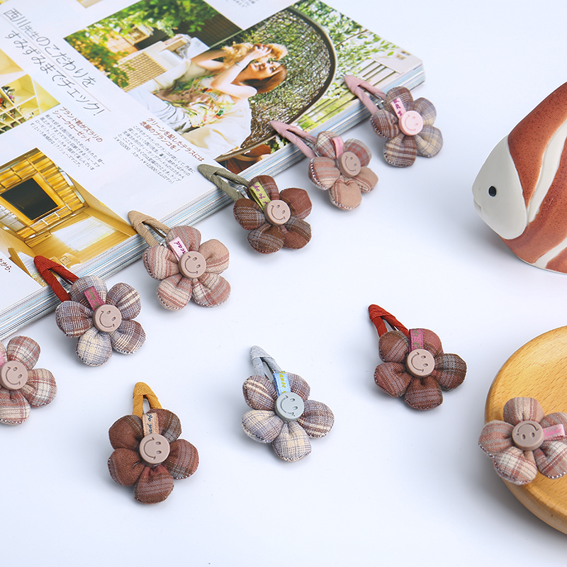 发饰小女孩头饰发夹女后脑勺刘海bb夹小孩发夹头饰韩国不伤发夹子