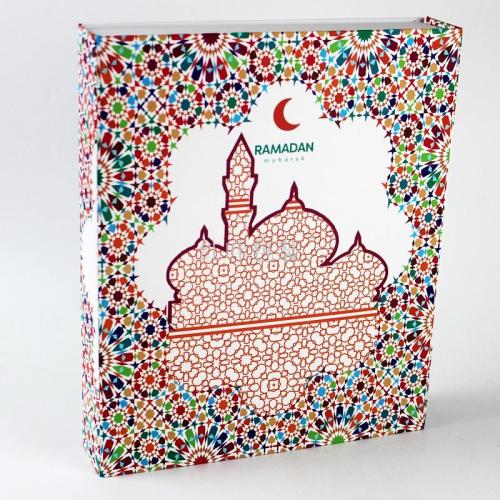book model calendar model muslim gift box candy box paper box