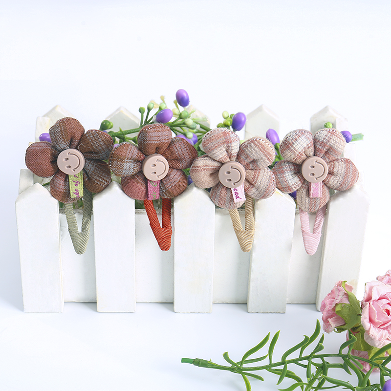 发饰小女孩头饰发夹女后脑勺刘海bb夹小孩发夹头饰韩国不伤发夹子