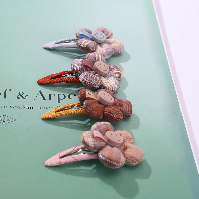 发饰小女孩头饰发夹女后脑勺刘海bb夹小孩发夹头饰韩国不伤发夹子