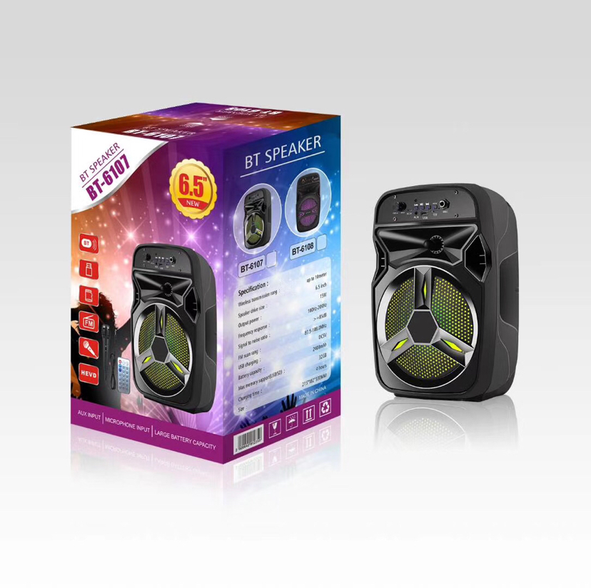 portable bluetooth speaker with remote