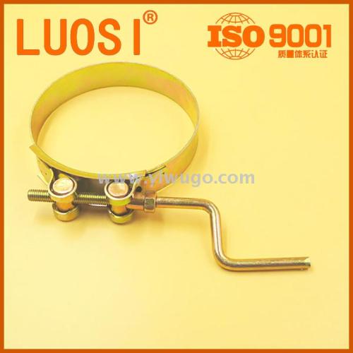 fastener stainless steel 304 american german hose clamp clamp pipe clamp complete specifications