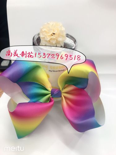 candy color children‘s bow hair band head flower european and american hot selling boutique children‘s hair accessories factory direct supply wholesale