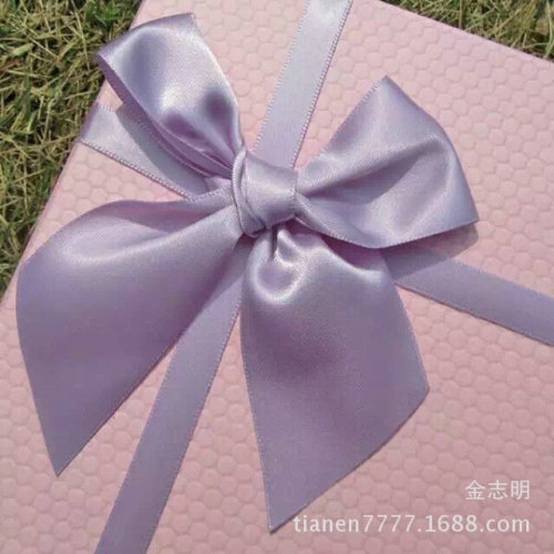 Professional Offer Handmade Flowers Bowknot Ribbon Making Bow Satin Bow Welcome to Buy