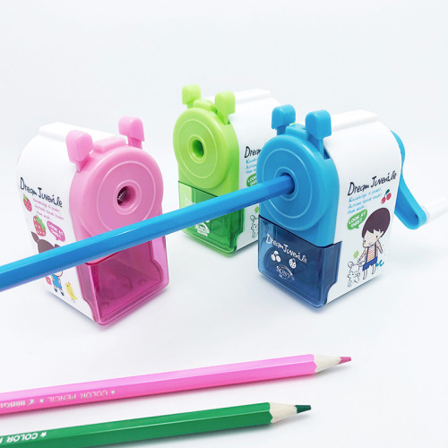 Creative Cute Cartoon Hand Pencil Sharpener Children Manual Pencil Sharpener Pencil Sharpener Student Learning Stationery Supplies Wholesale