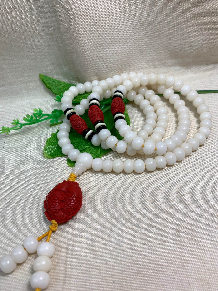 天然菩提根108粒*6*8、7*9佛珠手链饰品礼品