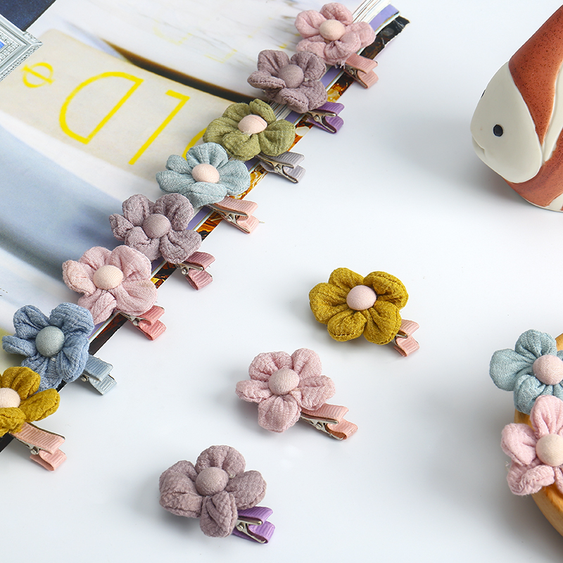 发饰小女孩头饰发夹女后脑勺刘海bb夹小孩发夹头饰韩国不伤发夹子