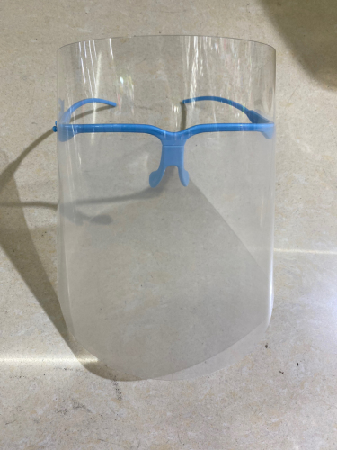 Glasses Mask Assembly Type simple Mask Double Protective Cooking Mask
