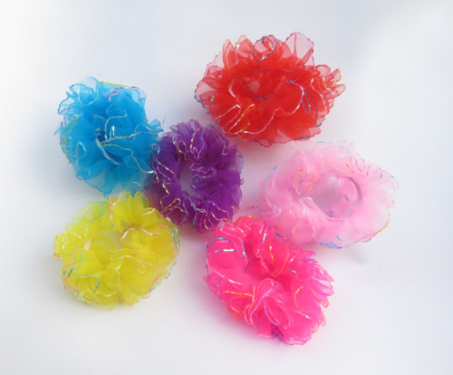 children‘s hair accessories silk yarn big flower bracelet hair clip girls head flower princess hair clip head accessories