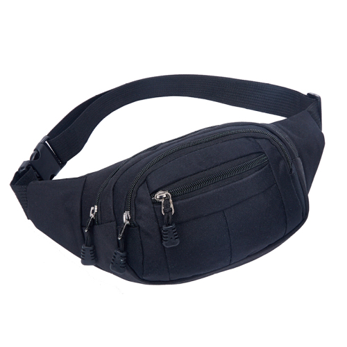 new washed canvas waist bag men‘s mobile phone storage waist bag stall checkout wallet