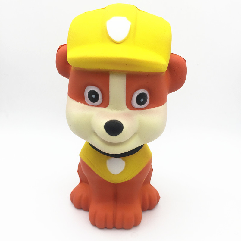 慢回弹解压玩具Squishy仿真软绵绵PU减压捏捏挤压发泄汪汪队狗狗