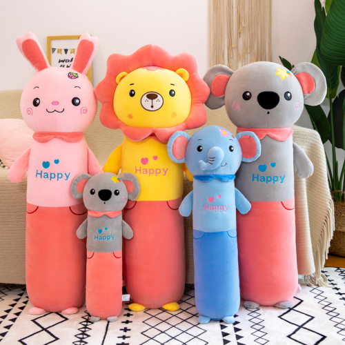 Cross-Border E-Commerce Fresh Series Animal Doll Rabbit Elephant Long Pillow Girl Delivery Doll