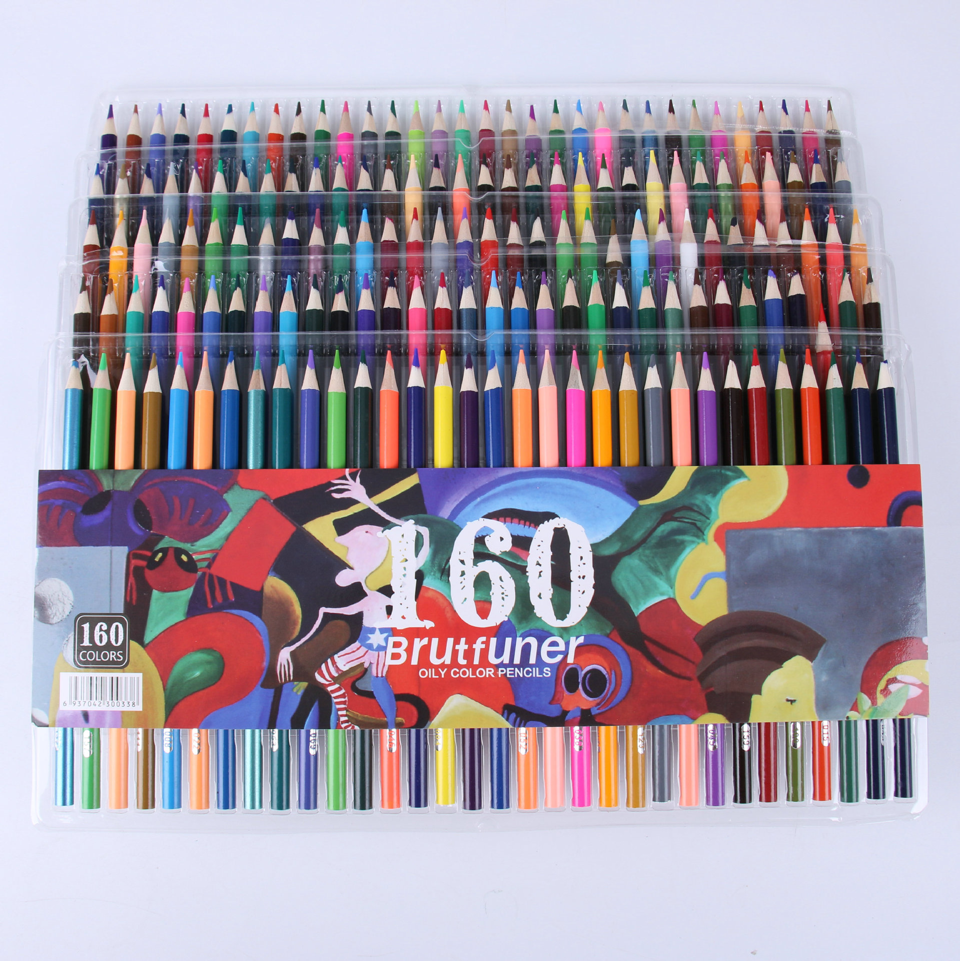 color pencil lead oily water soluble lead cartoons graffiti gift