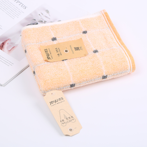 jeyu towel pure cotton face washing towel bath towel square towel bath household towels thickened absorbent soft one piece dropshipping