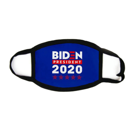 Amazon Cross-Border u.S. Presidential Election Biden Mask Dustproof 3D Printing Ice Silk Fabric Support Customization
