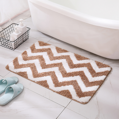 simple geometric bathroom bathroom door absorbent non-slip floor mat bedroom carpet door floor mat cross-border delivery