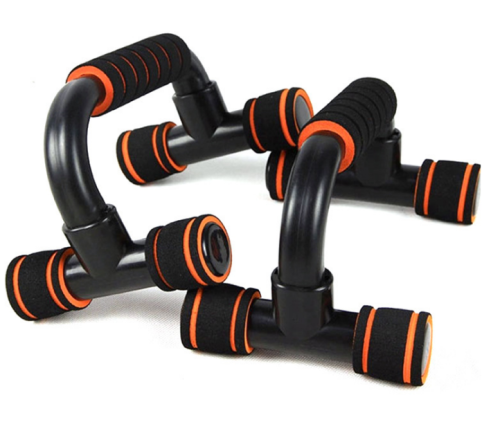 two-tone i-shaped push-ups home fitness sporting goods