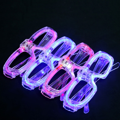 Flash Cold Light Glasses Led Light-Emitting Toys Bar Party concert Props 2020 Stall Tiktok Explosion 