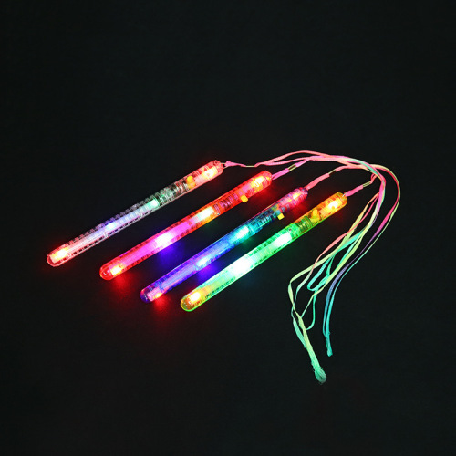 Striped Acrylic Flash Stick Led Light-Emitting Toy Bar Party Festival 2020 Stall Hot Sale Hot Sale 