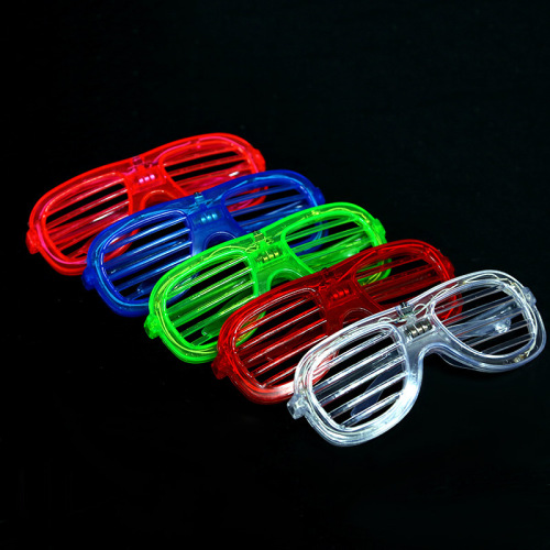flash shutter glasses led light-emitting children‘s toys bar party decoration 2020 stall hot sale