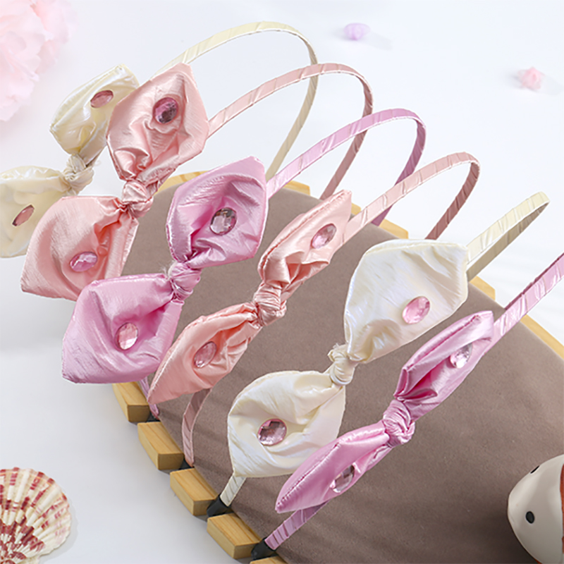 儿童发卡发箍可爱女童头箍韩国小女孩公主防滑碎发压发不伤头洗脸