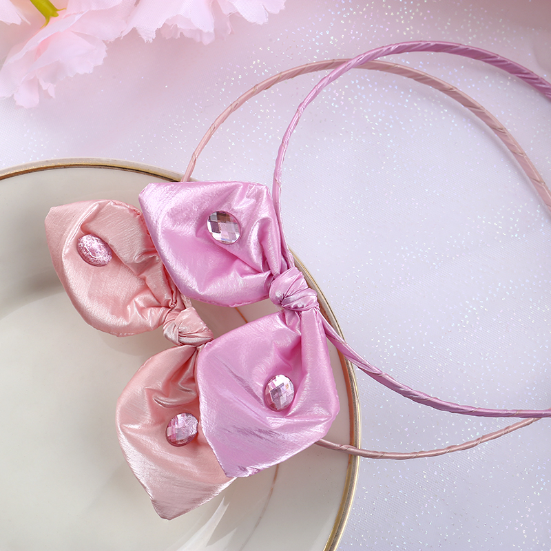 儿童发卡发箍可爱女童头箍韩国小女孩公主防滑碎发压发不伤头洗脸