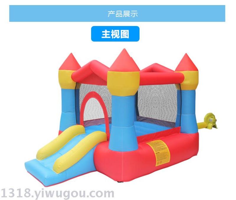 Qazxsw Inflatable Castle/Children's Playground Indoor Equipment/Small Naughty Castle/Children's Trampoline/Children's Favorite Gift,Green,560300245cm Qazxsw Inflatable Castle/Children's Playground Indoor Equipment/Small Naughty Castle/Children's Trampoline/Children's Favorite Gift,Green,560300245cm