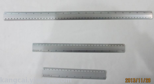 15-30cm100cm Aluminum Alloy Ruler Is Suitable for Teachers and Student Drawing
