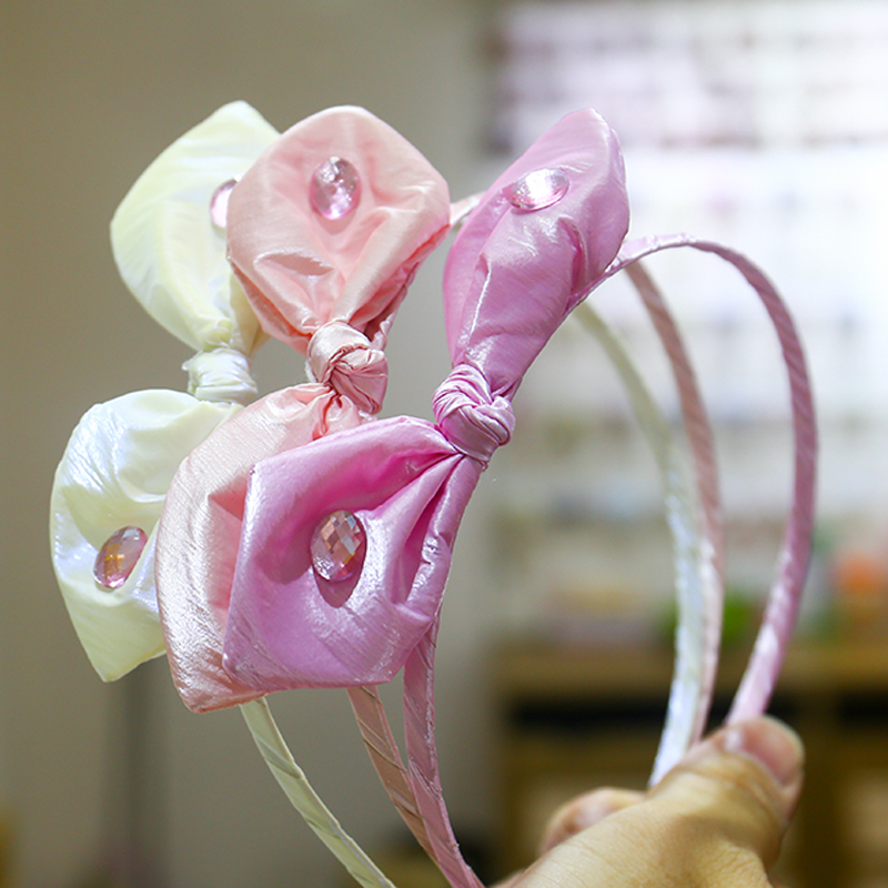 儿童发卡发箍可爱女童头箍韩国小女孩公主防滑碎发压发不伤头洗脸