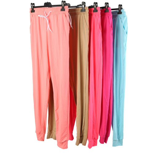 Leggings Loose-Fit Tappered Trousers Adult Color Bloomers Thin Slimming Casual Pants Sports Pants
