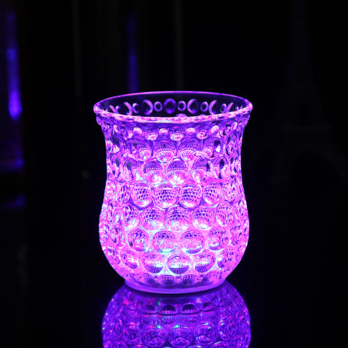 Water Activated Light Cup Induction Cold Light Water Cup Colorful Luminous Cup Shining Cup Valentine‘s Day Gift Luminous Toy