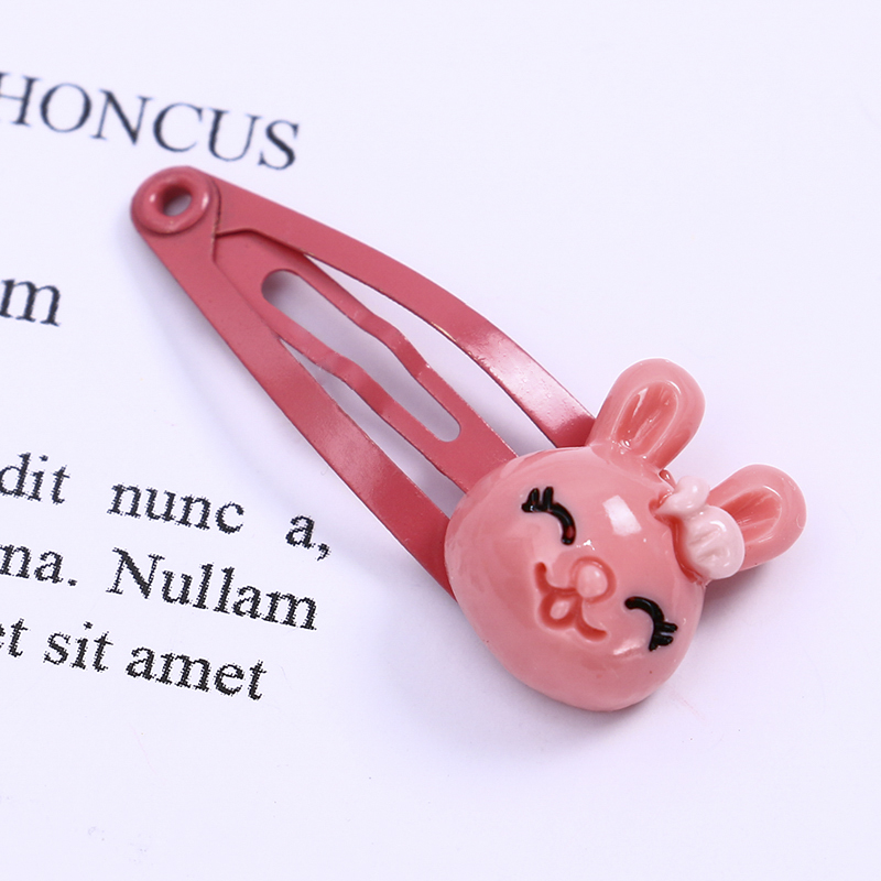 儿童卡通BB夹小孩发夹发饰韩国女童头饰品可爱刘海夹宝宝发卡婴儿