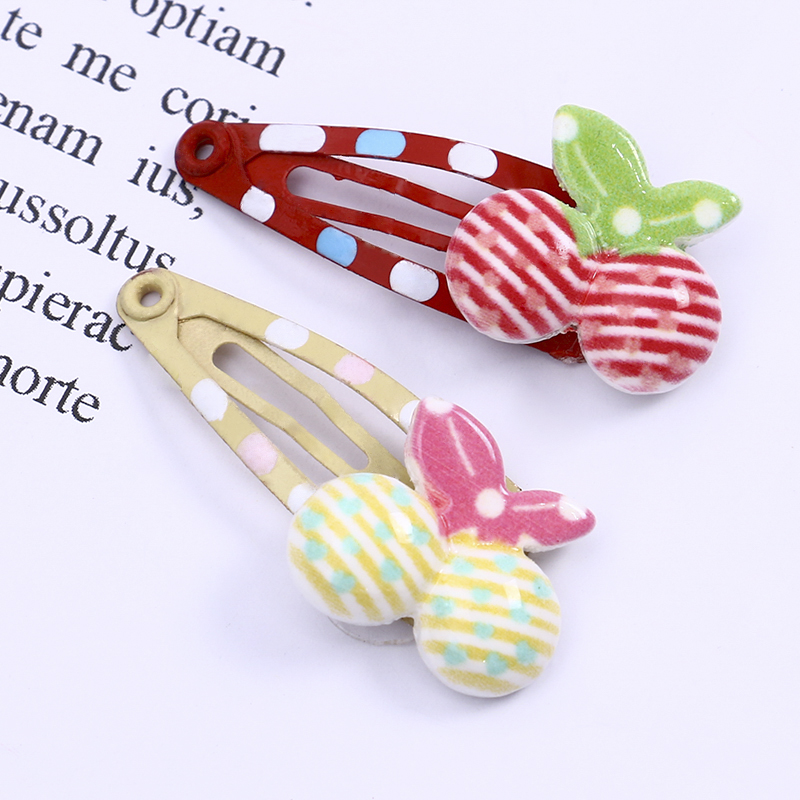 儿童发饰小女孩头饰发卡宝宝发夹韩国卡通边夹不伤发夹子发饰