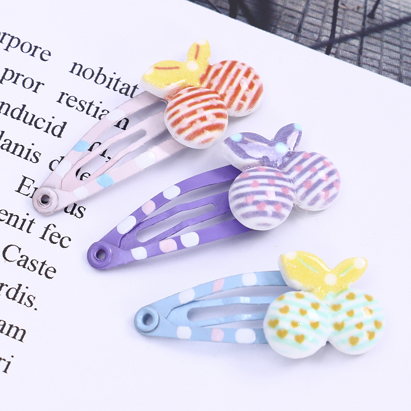 儿童发饰小女孩头饰发卡宝宝发夹韩国卡通边夹不伤发夹子发饰