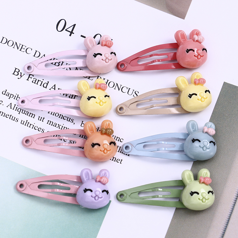 儿童卡通BB夹小孩发夹发饰韩国女童头饰品可爱刘海夹宝宝发卡婴儿
