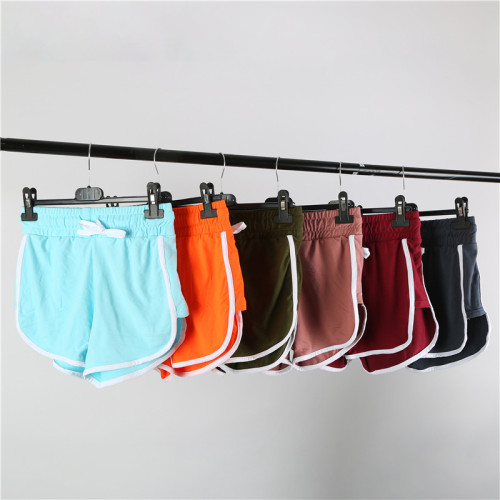 Sports Pants Summer Sports Shorts Women‘s Outer Wear Yoga Fitness Casual Pants Running Loose High Waist Home Pajama Pants