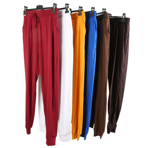 leggings loose beam pants adult color bloomers thin slim casual pants sports pants