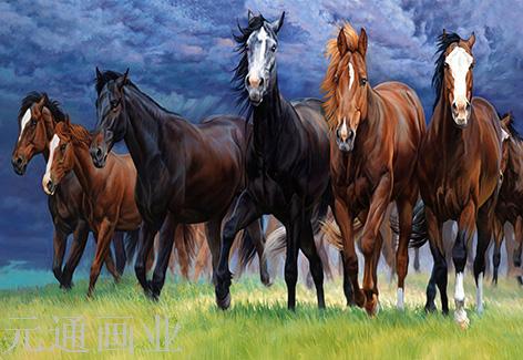 三维立体画。装饰画，5D画