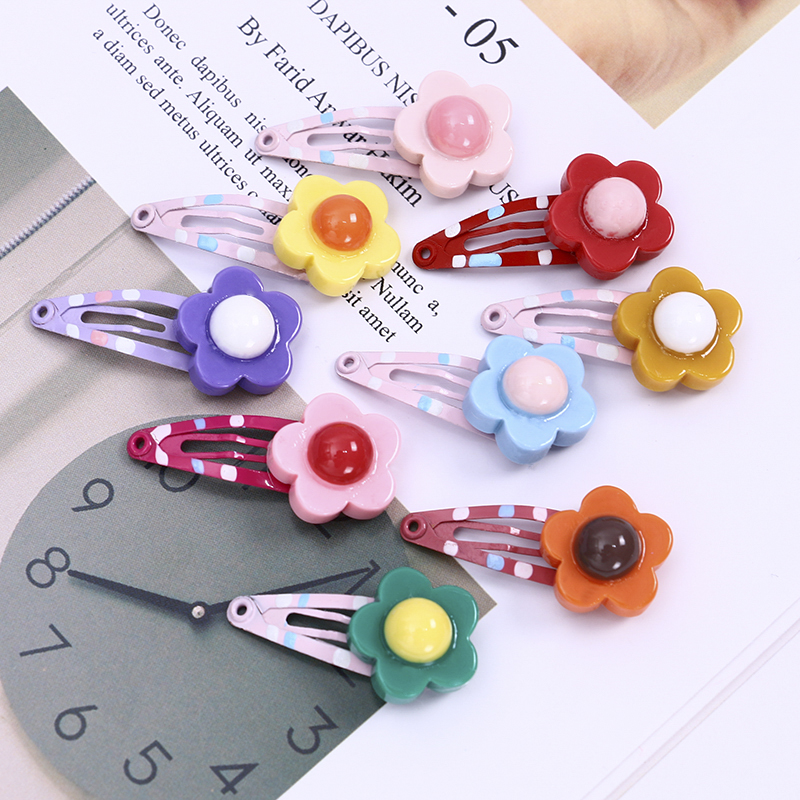 儿童发夹女韩国宝宝发饰女童bb夹发卡公主可爱碎发刘海边夹子头饰