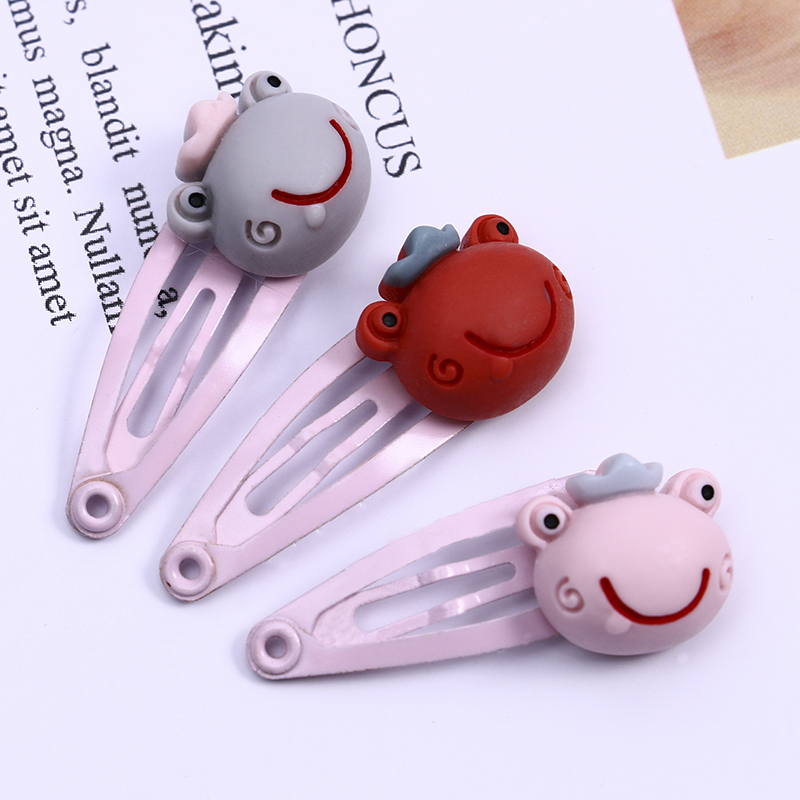 头饰儿童发饰 青蛙兔子卡通BB夹 跳板夹宝宝发夹刘海夹