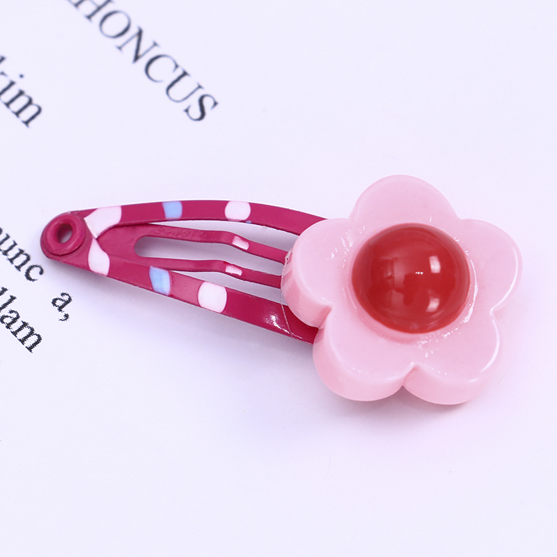 儿童发夹女韩国宝宝发饰女童bb夹发卡公主可爱碎发刘海边夹子头饰