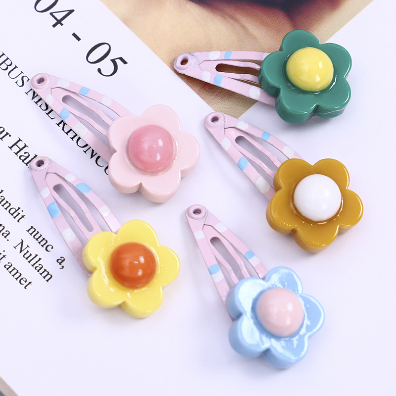 儿童发夹女韩国宝宝发饰女童bb夹发卡公主可爱碎发刘海边夹子头饰