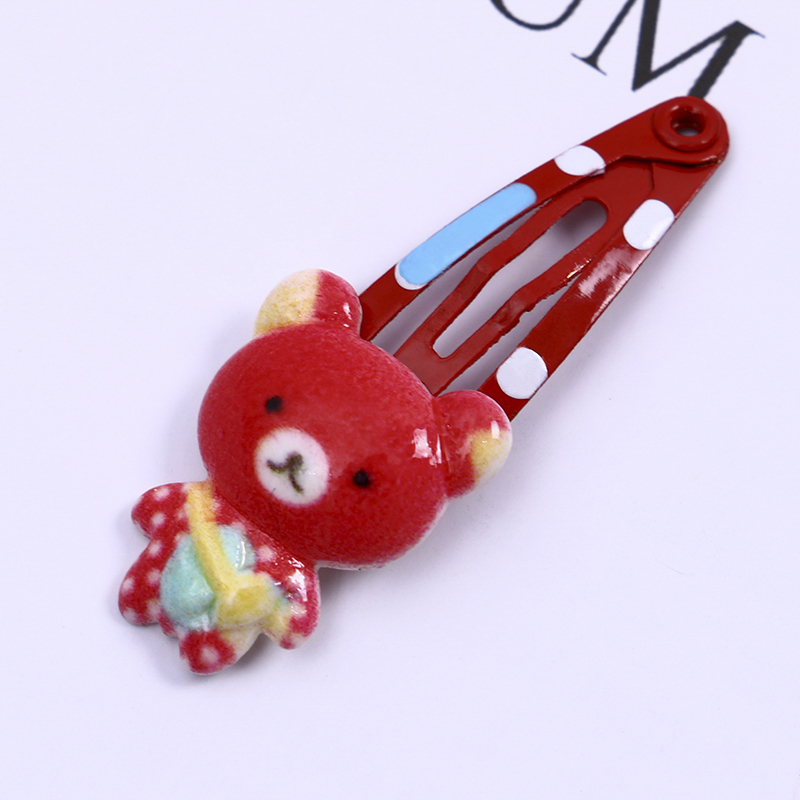 儿童发卡女童可爱宝宝发夹女卡子头饰公主夹子发饰边夹刘海夹