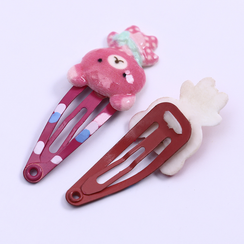 儿童发卡女童可爱宝宝发夹女卡子头饰公主夹子发饰边夹刘海夹