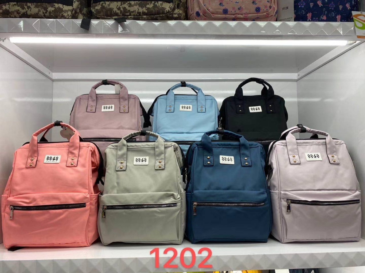 旅行双肩包 初高中学生书包 手提双肩包 超轻牛津布 防水 减负