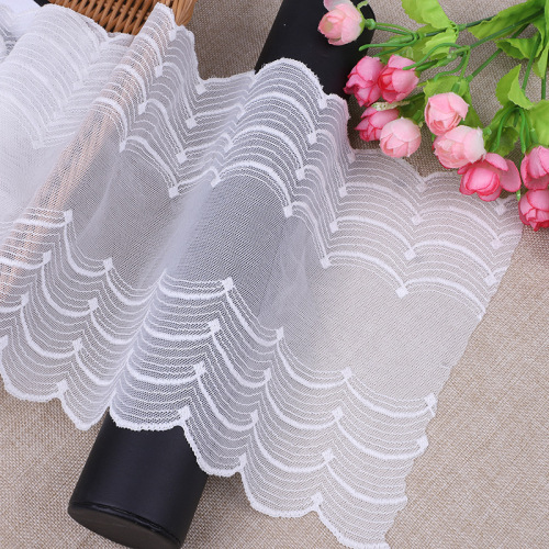 Factory Direct Sales New 18cm Elastic Lace Underwear Lace DIY Clothing Accessories 