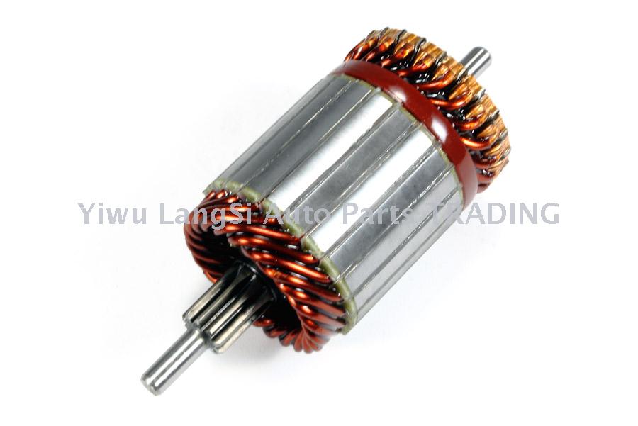 宝马，菲亚特汽车起动机转子