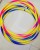 Factory Direct Plastic Two-Color Monochrome Children's Hula Hoop Bodybuilding Ring Gymnastics Ring Yin and Yang Ring