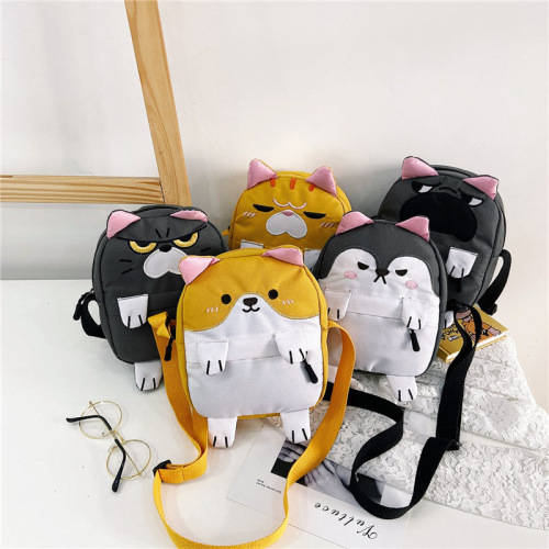harajuku puppy bag cat bag children‘s bag princess bag canvas bag shoulder bag crossbody bag small square bag animal bag